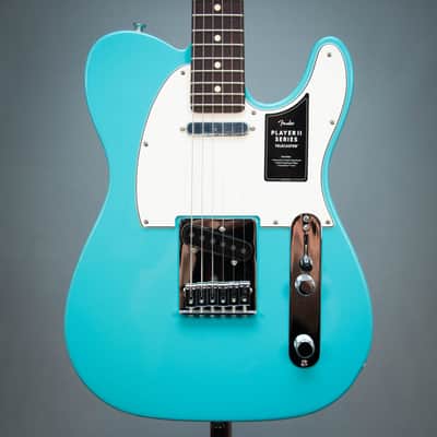 Fender Player II Telecaster Rosewood Fingerboard - Aquatone Blue - B-Stock - MX24044962B image 1