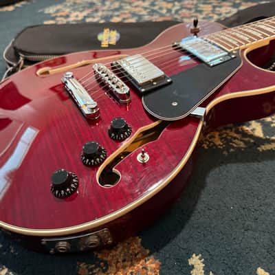 Dean Singlecut piezo electric guitar image 2