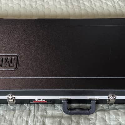Sterling by Musicman S.UB. 4 2015 - Black / Maple Neck image 7