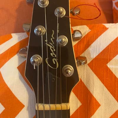 Godin A6 Ultra Koa HG Limited Edition Semi-Hollow 2010s - High-Gloss Natural image 2