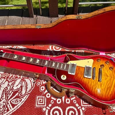 Gibson Custom Shop Historic 59 Sunburst Les Paul Standard image 1