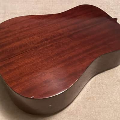 1970’s Elger Custom Built 12 Acoustic Dreadnought Guitar MIJ Japan True Lawsuit Ibanez image 13