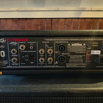 Peavey Super Festival F-1200B Bass Amp Head image 4
