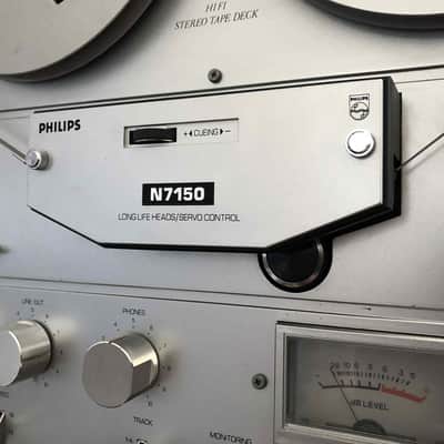 Vintage  1980 Philips N7150 A Reel to reel tape player/recorder,great item image 6