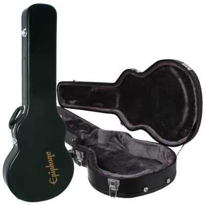 Epiphone 940-ENLPCS Les Paul Style Hard shell Guitar Case - Black - Case for electric guitars image 1