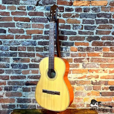 Giannini 900 Classical Acoustic Guitar (1965 - Natural) image 5