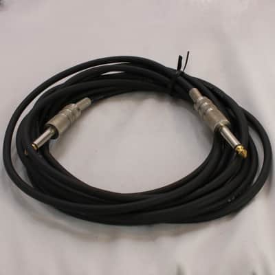 Italian Instrument Cable ~15Ft CS515 Mono 1/4" Male to Mono 1/4" Male image 1