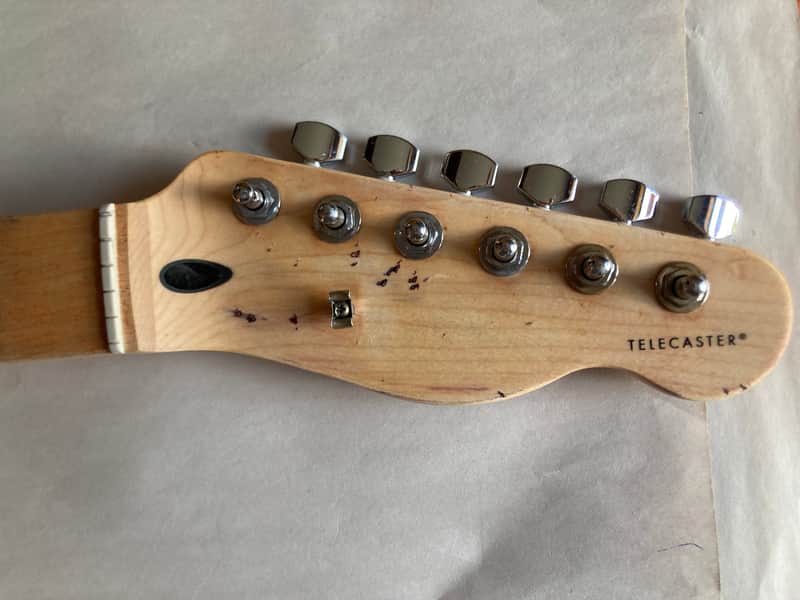 Squier by Fender Loaded Telecaster Neck 2025? image 1