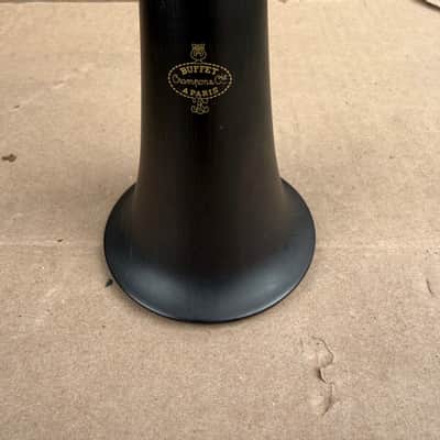 Buffet Crampon & Cie E12F Clarinet Serial #178689 – Grenadilla Wood – Excellent Condition – Tested & Plays Perfectly image 6