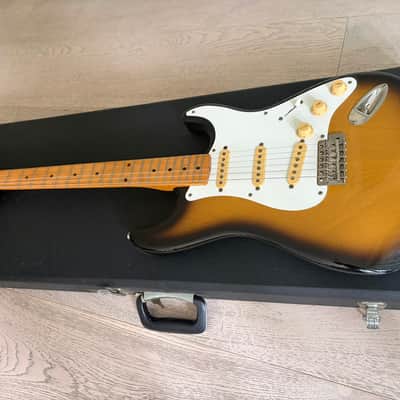 1980 Tokai Springy Sound ST80 Sunburst ST'54 OHSC Japan Vintage image 15
