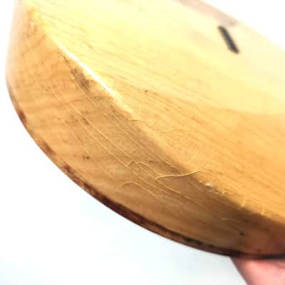 (made in Ukraine) Anatoly Dolesko Les Paul Exotic Koa '2018 - Natural image 11