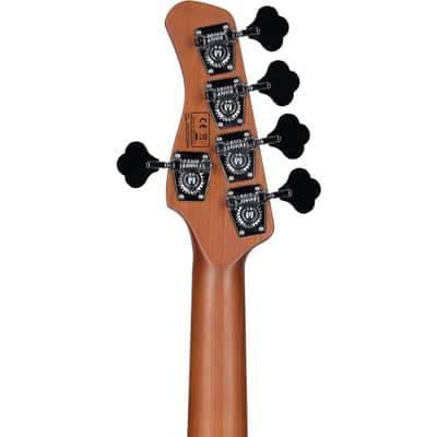Sire Marcus Miller V5 Electric Bass, 5-String, Vintage White image 8