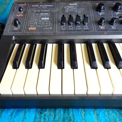Technics SY-1010 Synthesizer - 80's Analog Monophonic Keyboard Synth - G158 image 5
