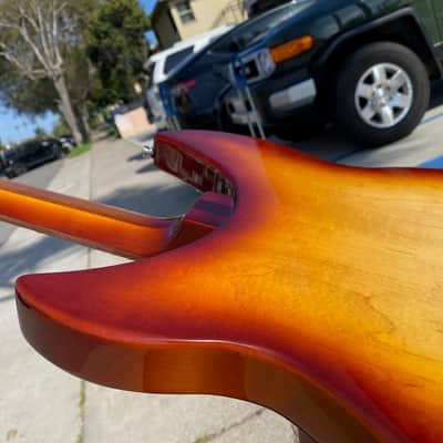 2025 Rickenbacker 330  Montezuma Brown image 17
