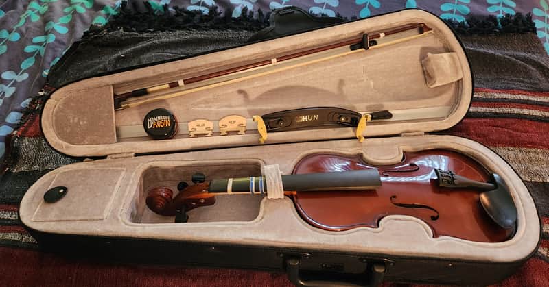 Streichinstrumente O.M. Monnich 3/4 Violin 2020s Germany image 1
