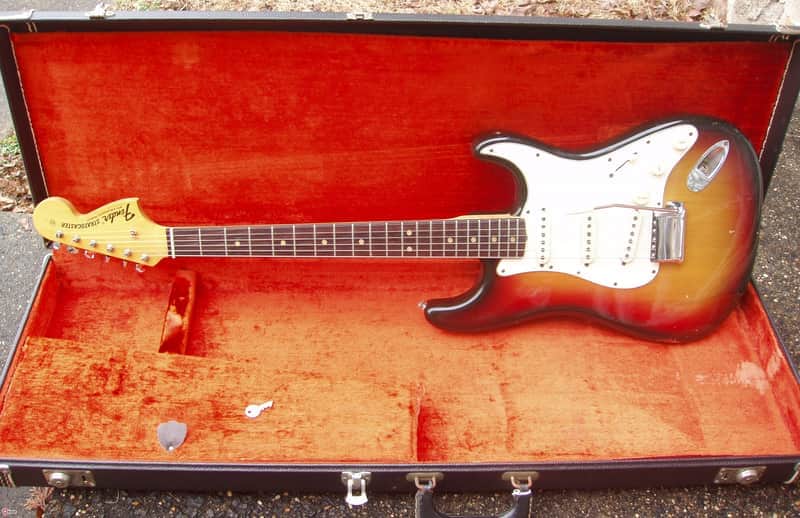 Fender Stratocaster 1971 - 3 Tone Sunburst 4 Bolt image 1