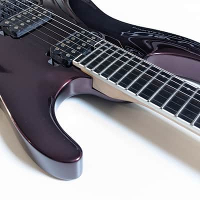 Jackson Pro Plus Dinky DK24 - Oxblood image 12