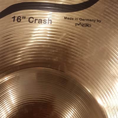 Paiste Fame 16" Crash Becken Cymbal image 2