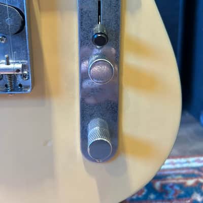 Squier 40th Anniversary Vintage Edition Telecaster 2022 - Present - Satin Vintage Blonde image 3