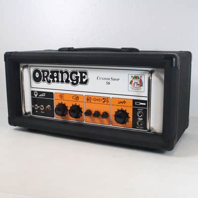 ORANGE CUSTOM SHOP 50 Black [00819-0618] (06/05) image 1