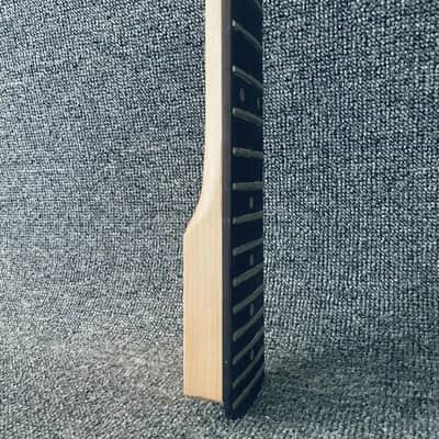 Left Handed Maple Wood Guitar Neck, Rosewood Fingerboard 22 Frets image 2