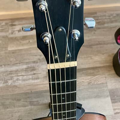 Taylor 114E Grand Auditorium Acoustic/Electric Guitar w/ O.H.S.C. image 5