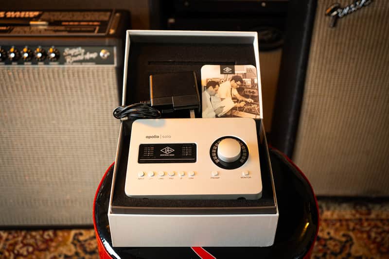 Universal Audio Apollo Solo Heritage Edition USB 3.0 Audio Interface 2020 - Present - Silver image 1