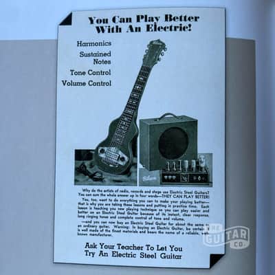 Gibson EH-100 1940 - Geib "Aeroplane Cloth" Case image 20