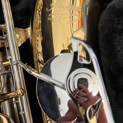 Yamaha YAS-200ADII Alto Saxophone 2000s - With Accessories image 3