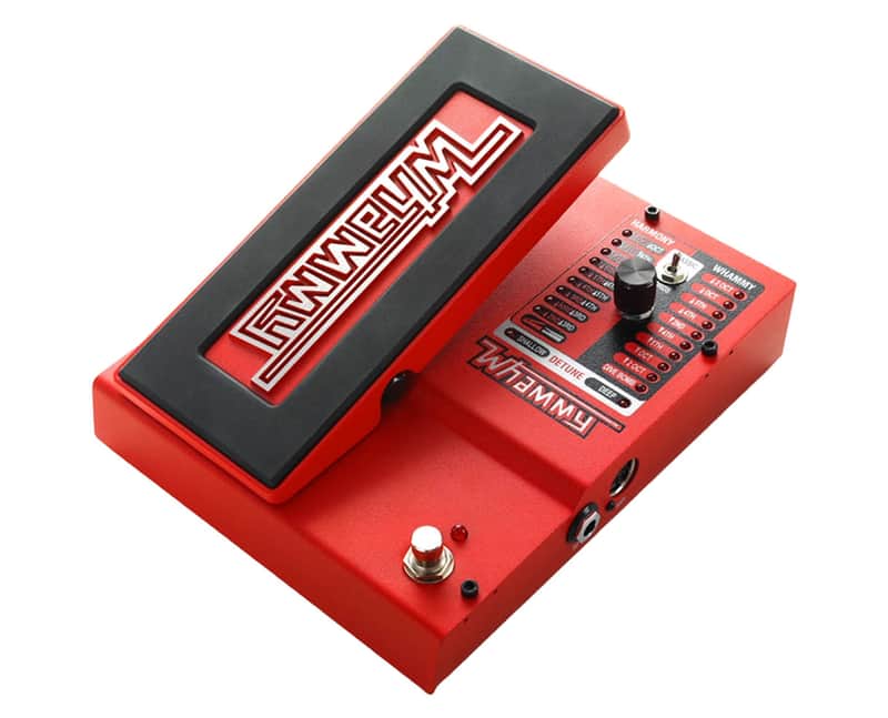 DigiTech Whammy Pitch Shifter Pedal Version 5 - Open Box image 1