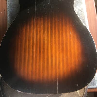 Bronson H929 1958 - Tobacco Sunburst image 8