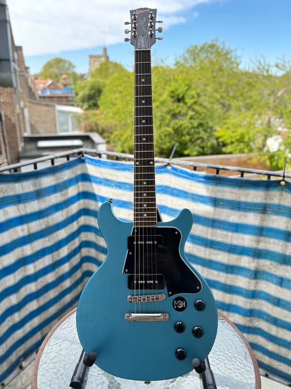 Gibson Rick Beato Les Paul Special Double Cut Blue Mist