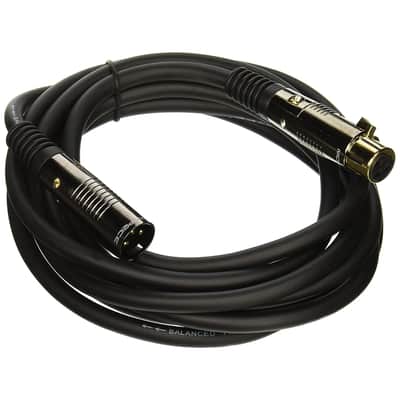Monoprice 4752 Premier Series XLR 10' Male to XLR Female 16AWG Gold Plated Cable image 1