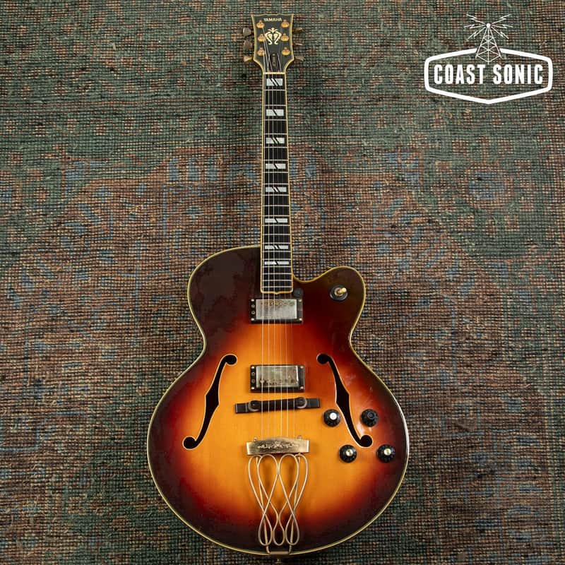 1977 Yamaha AE2000 Archtop Jazz Box (L-5 copy) Made in Japan w