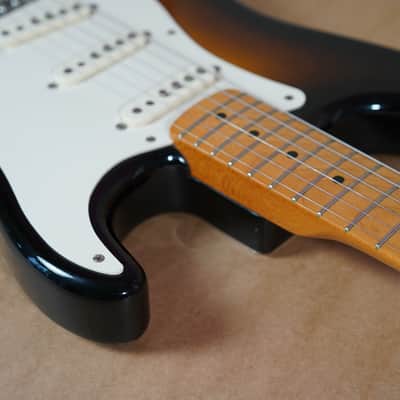 Fender Classic Series 50s Stratocaster (2004) + Fender Deluxe Gig Bag image 6