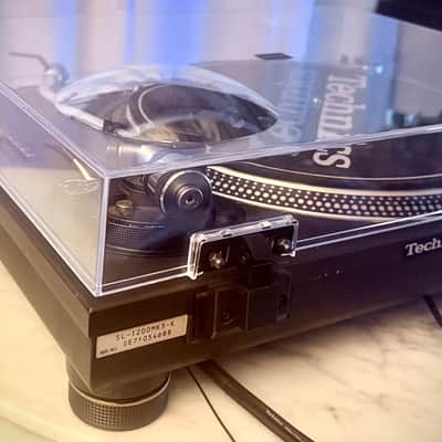 🚀 Technics SL-1200MK3 Direct Drive Turntable | Serviced | New OEM Dust Cover + New Cartridge | Tested | BASH Vintage Audio image 16
