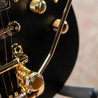 Duesenberg Falken Electric Guitar - Matte Black with Hardshell Case image 16