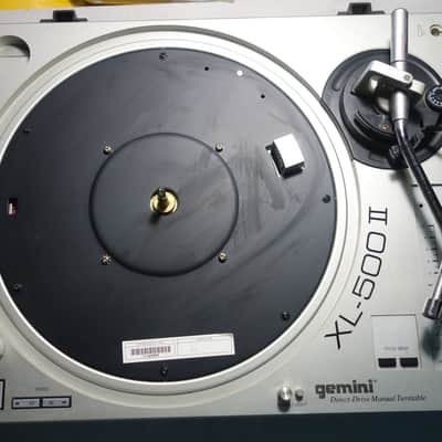 Vintage DJ Turntable GEMINI XL-500 II Direct Drive - Pitch +10% + Pitch Bend image 12
