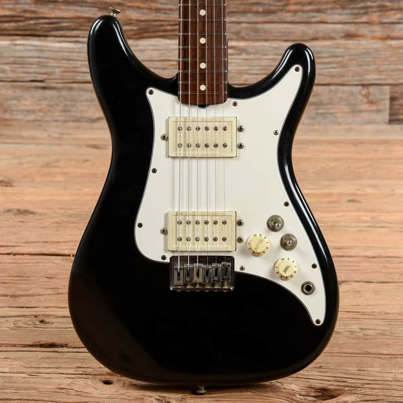 Fender Lead III Black 1982 image 1