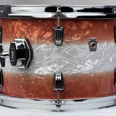 Ludwig USA 20/12/14" Neusonic Downbeat Outfit - VIDEO Fireburst Pearl w/ Maxwell Ludwig Rail image 15