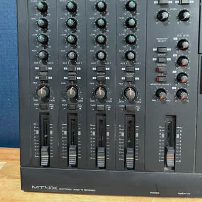 [Excellent] Yamaha MT4X Multitrack Cassette Recorder - Black image 2