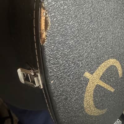 Epiphone 940-EGCS SG Guitar Case 2010s - Black image 9
