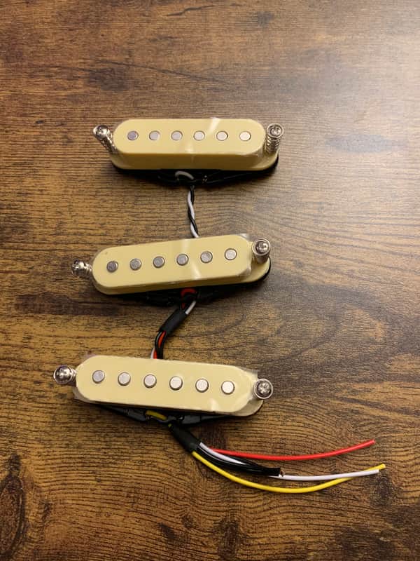 Jet JS 300 Single Coil Pickup Set image 1