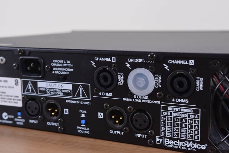 Electro-Voice (EV) CP4000S 2-Channel Power Amplifier (church owned