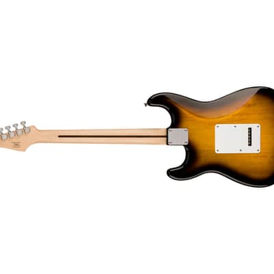 Used Squier Sonic Stratocaster - 2-Color Sunburst w/ Maple Fingerboard image 7