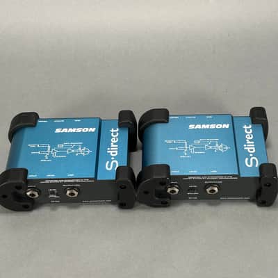 Samson S-direct Mini Direct Box SD100 - Pair image 12