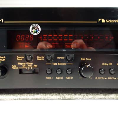 1995 Nakamichi DR-1 Discrete 3-Head Adjustable Azimuth Playback Cassette Deck 1-Owner Super Clean, Japan Complete Serviced 03-21-2025 Excellent #567 image 3