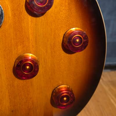 PRS 2015 SE 245 Tobacco Sunburst w/ Original Gig Bag image 8