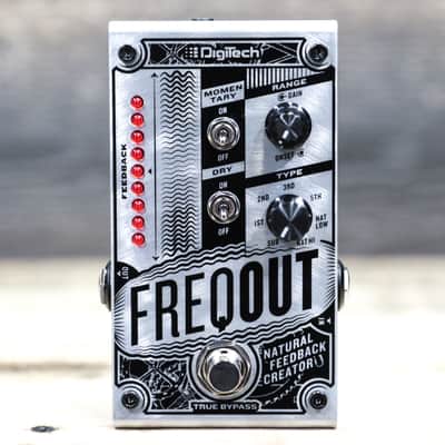 DigiTech FreqOut Natural Feedback Creator 7-Harmonic Feedback Types Effect Pedal Bild 1