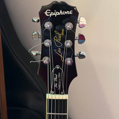 Epiphone Les Paul Traditional Pro 2014 - 2015 - Silverburst Satin image 4